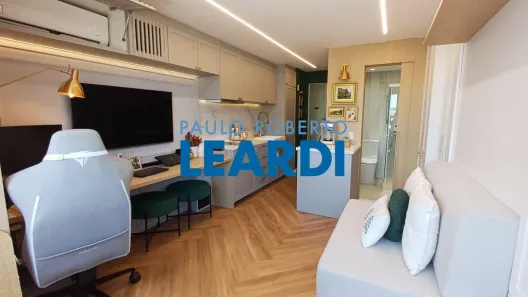Apartamento com 1 Quarto à venda, 25m² no Pinheiros, São Paulo
