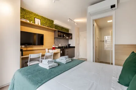 Apartamento com 1 Quarto à venda, 24m² no Jardim Paulistano, São Paulo