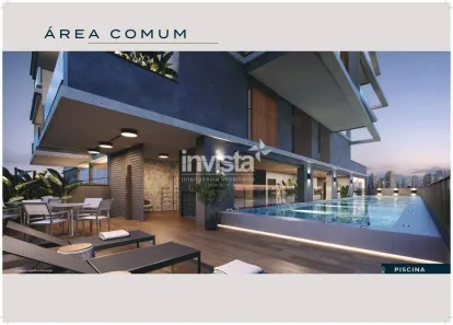 Apartamento com 1 Quarto à venda, 56m² no Ponta da Praia, Santos