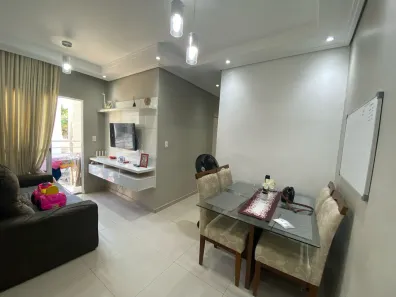 Apartamento com 2 Quartos à venda, 48m² no Jardim Simus, Sorocaba