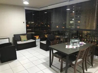 Apartamento com 3 Quartos à venda, 142m² no Parque Residencial Aquarius, São José dos Campos