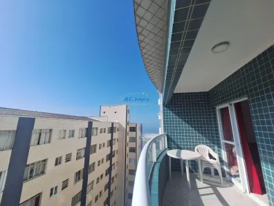 Apartamento com 2 Quartos à venda, 84m² no Guilhermina, Praia Grande
