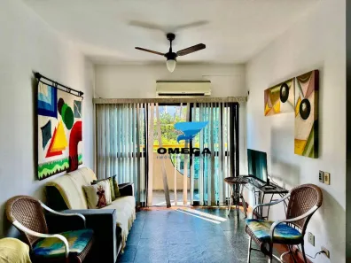 Apartamento com 3 Quartos à venda, 100m² no Enseada, Guarujá