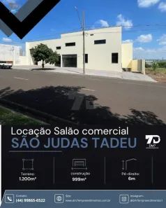 Galpão/Depósito/Armazém com 1 Quarto para alugar, 999m² no Jardim Oriental, Maringá