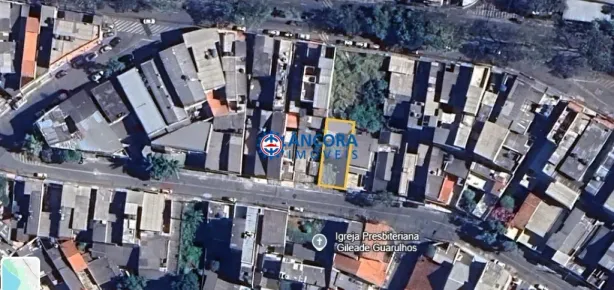 Lote/Terreno à venda, 44m² no Jardim do Triunfo, Guarulhos