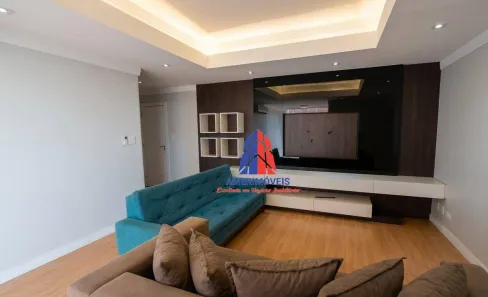 Apartamento com 3 Quartos para alugar, 135m² no Vila Santa Catarina, Americana