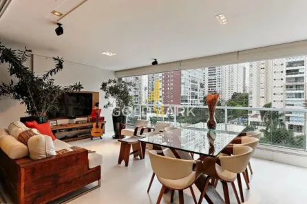Apartamento com 4 Quartos à venda, 222m² no Campo Belo, São Paulo