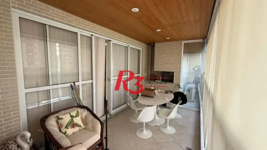 Apartamento com 4 Quartos à venda, 246m² no Gonzaga, Santos