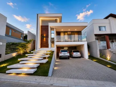 Casa de Condomínio com 4 Quartos à venda, 225m² no Itararé, Campina Grande