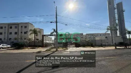 Apartamento com 2 Quartos à venda, 39m² no Loteamento Clube V, São José do Rio Preto
