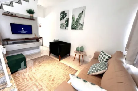 Casa de Condomínio com 2 Quartos à venda, 61m² no Chácara do Solar III, Santana de Parnaíba