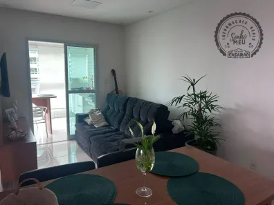 Apartamento com 1 Quarto para alugar, 45m² no Tupi, Praia Grande