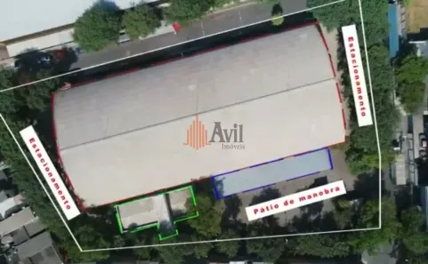 Galpão/Depósito/Armazém para alugar, 2649m² no Parque Novo Mundo, São Paulo