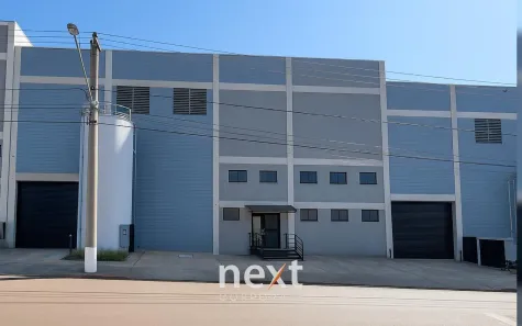 Galpão/Depósito/Armazém para alugar, 873m² no Parque João de Vasconcelos, Sumaré