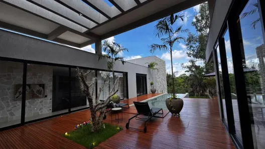 Casa de Condomínio com 4 Quartos à venda, 446m² no Residencial Aldeia do Vale, Goiânia