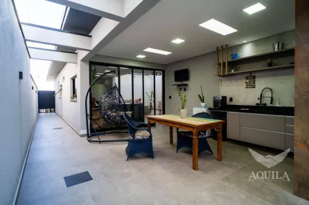 Casa de Condomínio com 3 Quartos para venda ou aluguel, 200m² no Brigadeiro Tobias, Sorocaba
