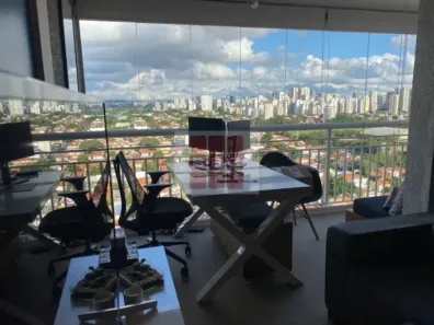 Apartamento com 1 Quarto à venda, 45m² no Brooklin Paulista, São Paulo