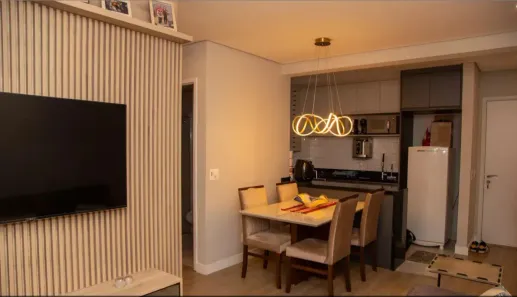 Apartamento com 2 Quartos à venda, 70m² no Jardim Caravelas, São Paulo
