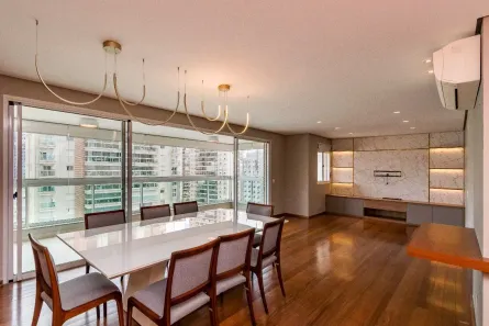 Apartamento com 3 Quartos à venda, 183m² no Brooklin Paulista, São Paulo