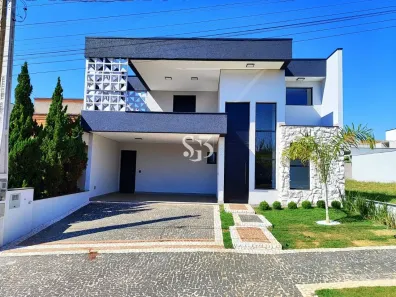 Casa de Condomínio com 3 Quartos à venda, 141m² no Residencial Real Parque Sumaré, Sumaré