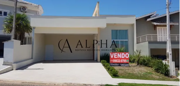 Casa com 3 Quartos à venda, 220m² no Portal dos Pássaros II, Boituva