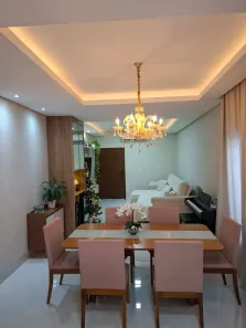 Casa de Condomínio com 3 Quartos para venda ou aluguel, 135m² no Condomínio Primor das Torres, Cuiabá