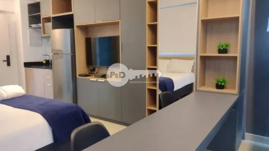 Apartamento com 1 Quarto à venda, 24m² no Jardim Paulista, São Paulo