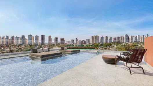 Apartamento com 1 Quarto à venda, 48m² no Condomínio Itamaraty, Ribeirão Preto