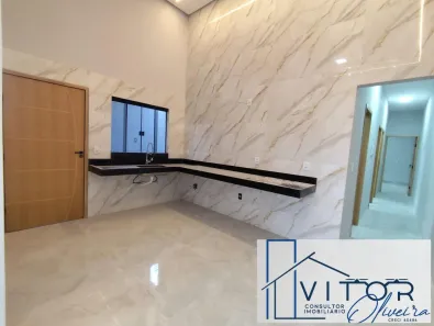 Casa com 3 Quartos à venda, 107m² no Paraíso, Anápolis