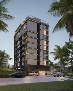 Apartamento com 1 Quarto à venda, 23m² no Intermares, Cabedelo