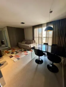 Apartamento com 2 Quartos para alugar, 56m² no Jardim Inconfidência, Uberlândia