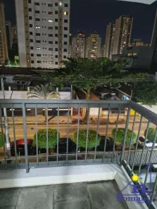 Apartamento com 1 Quarto para alugar, 45m² no Vila Azevedo, São Paulo