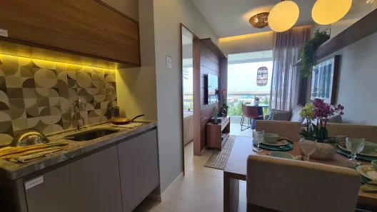 Apartamento com 1 Quarto à venda, 22m² no Pituaçu, Salvador