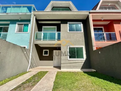 Casa de Condomínio com 3 Quartos à venda, 119m² no Cidade Industrial, Curitiba