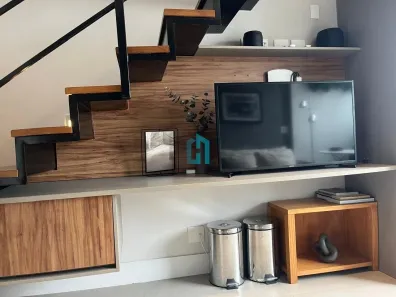 Apartamento com 1 Quarto para alugar, 50m² no Vila Olímpia, São Paulo