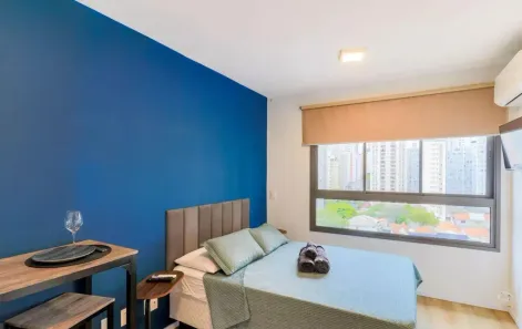 Apartamento com 1 Quarto à venda, 22m² no Campo Belo, São Paulo
