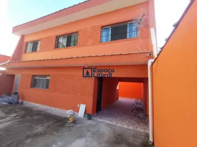 Sobrado com 3 Quartos para alugar, 156m² no Jardim Porto Novo, Caraguatatuba