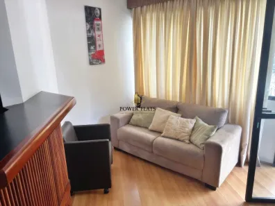 Apartamento com 1 Quarto para alugar, 36m² no Cidade Monções, São Paulo