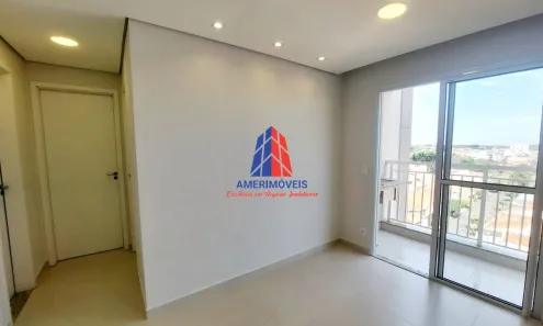 Apartamento com 2 Quartos para alugar, 56m² no Vila Mollon IV, Santa Bárbara D'Oeste