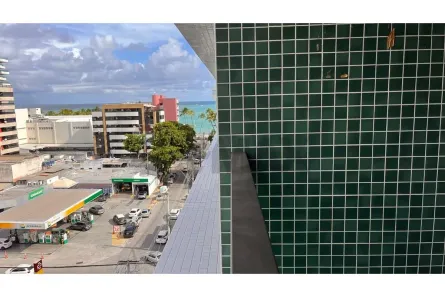 Apartamento com 1 Quarto à venda, 40m² no Ponta Verde, Maceió