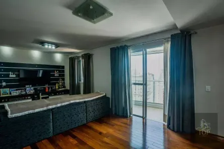 Apartamento com 3 Quartos à venda, 130m² no Jardim, Santo André