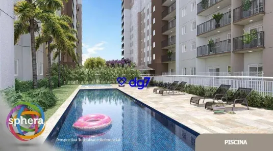 Apartamento com 3 Quartos à venda, 66m² no Vila Andrade, São Paulo