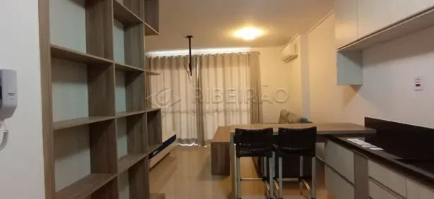 Flat com 1 Quarto para alugar, 44m² no Bosque das Juritis, Ribeirão Preto