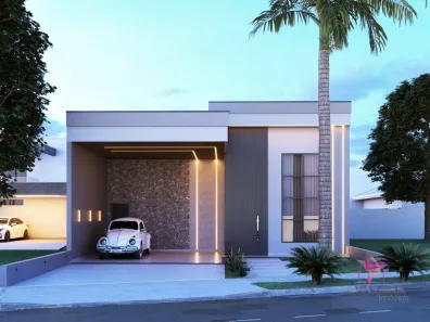 Casa de Condomínio com 3 Quartos à venda, 223m² no Jardim Nova Leme, Leme