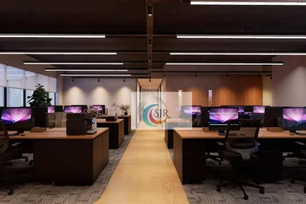 Sala Comercial à venda, 225m² no Cidade Monções, São Paulo