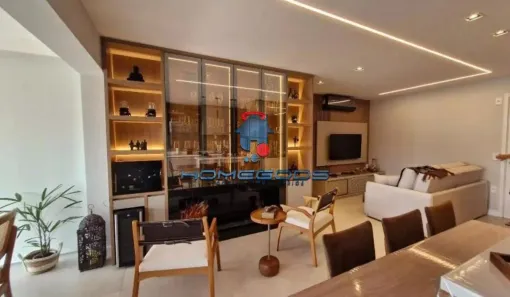Apartamento com 3 Quartos à venda, 228m² no Jardim Brasil, Campinas