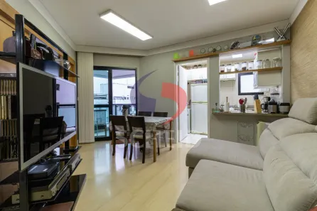 Apartamento com 2 Quartos à venda, 60m² no Paraíso, São Paulo