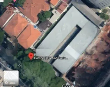 Lote/Terreno à venda, 1292m² no Campo Belo, São Paulo