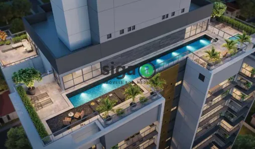 Apartamento com 4 Quartos à venda, 138m² no Santo Amaro, São Paulo
