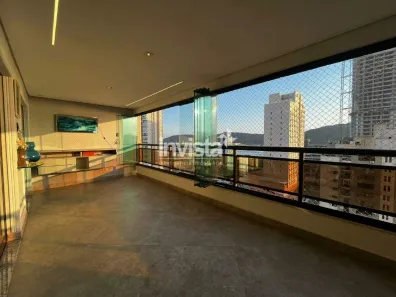 Apartamento com 3 Quartos à venda, 132m² no Ponta da Praia, Santos